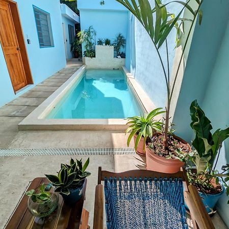 Casa Aguazul Daire Campeche Dış mekan fotoğraf