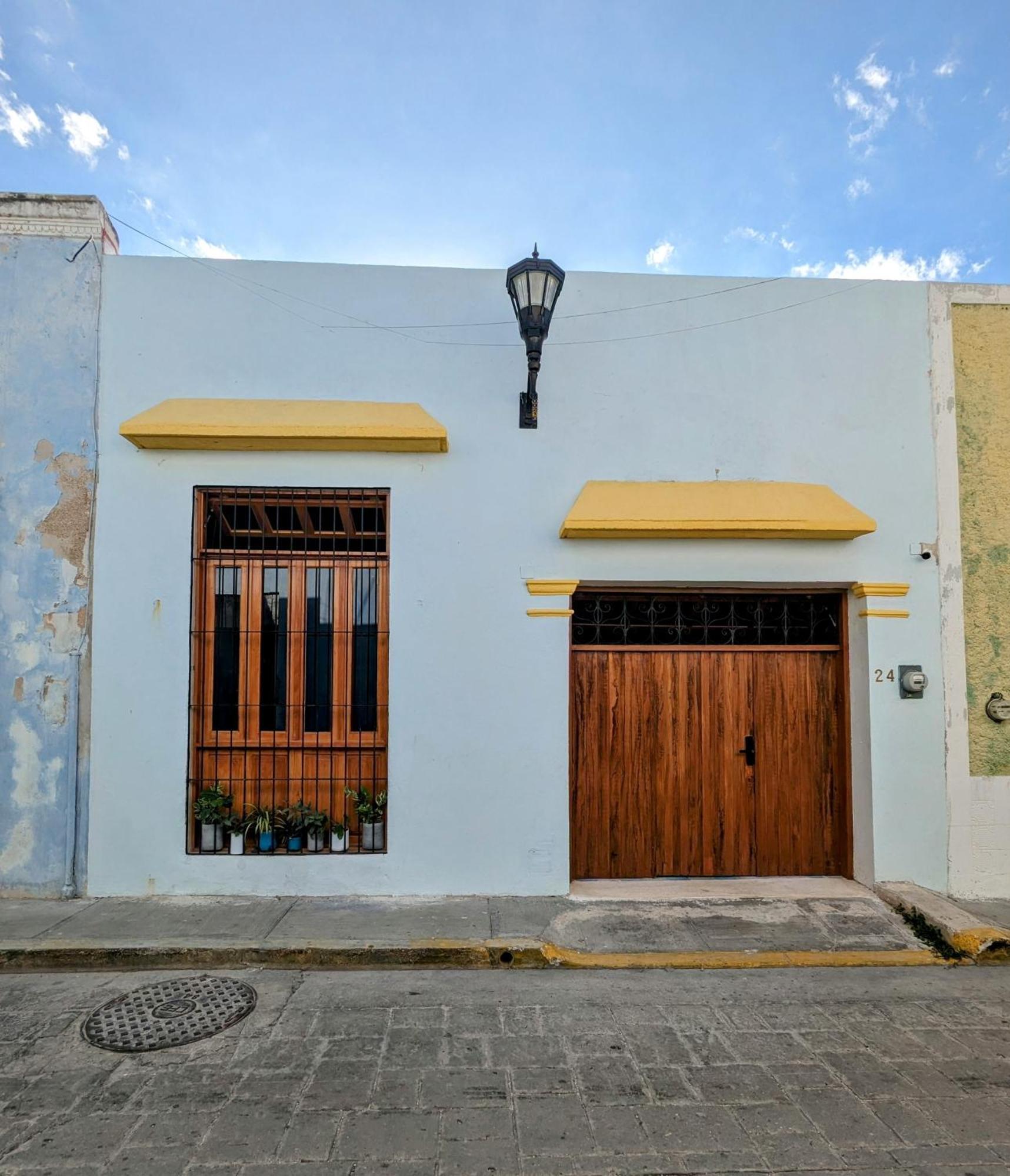 Casa Aguazul Daire Campeche Dış mekan fotoğraf