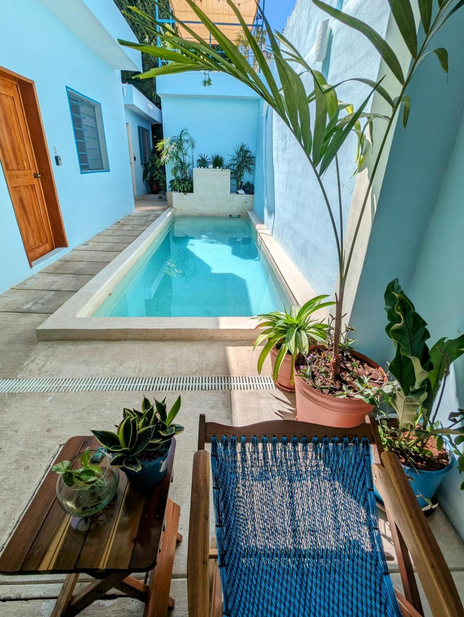 Casa Aguazul Daire Campeche Dış mekan fotoğraf