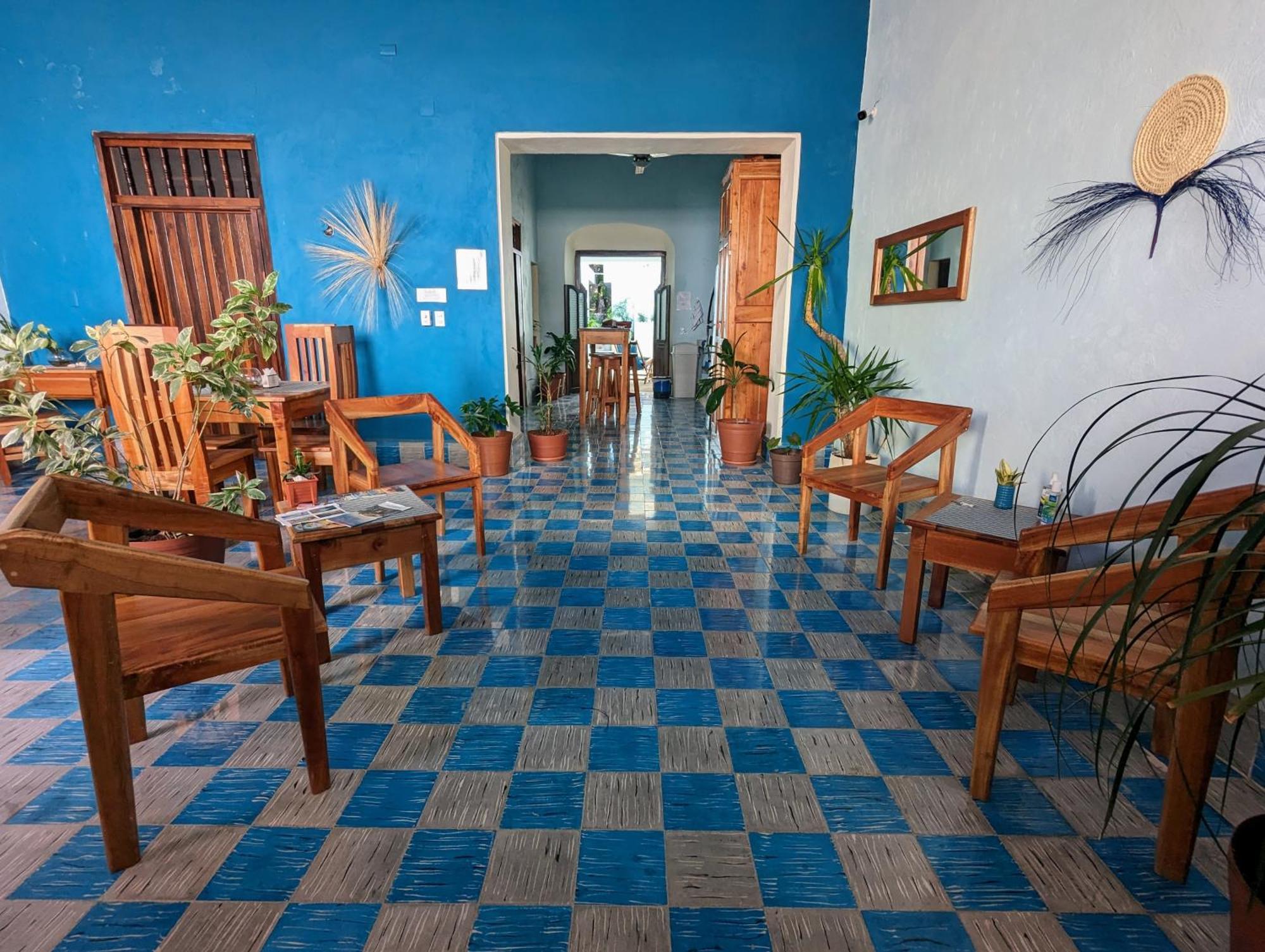 Casa Aguazul Daire Campeche Dış mekan fotoğraf